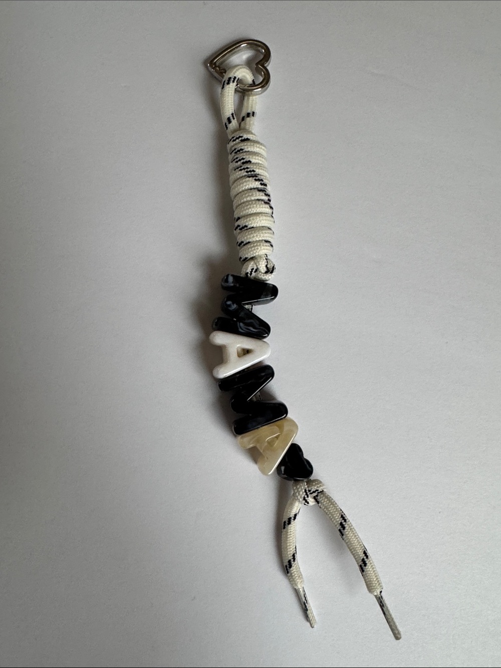 Handcrafted MAMA Rope Keychain or Bag Charm